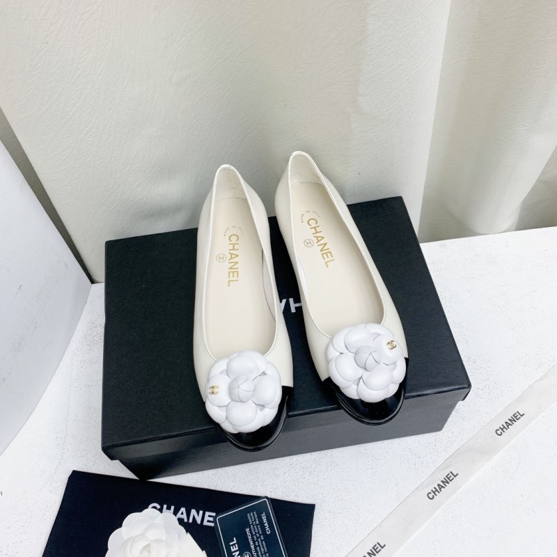 Chanel Flat Shoes